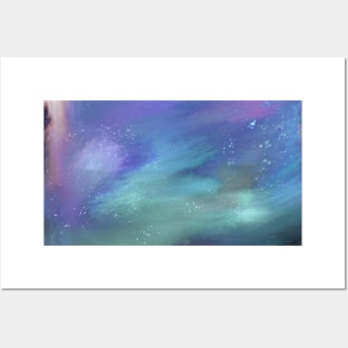 Space Nebula - The calm sky Posters and Art